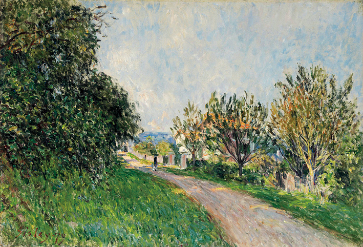  阿尔弗莱德·西斯莱 Alfred Sisley—— (7)